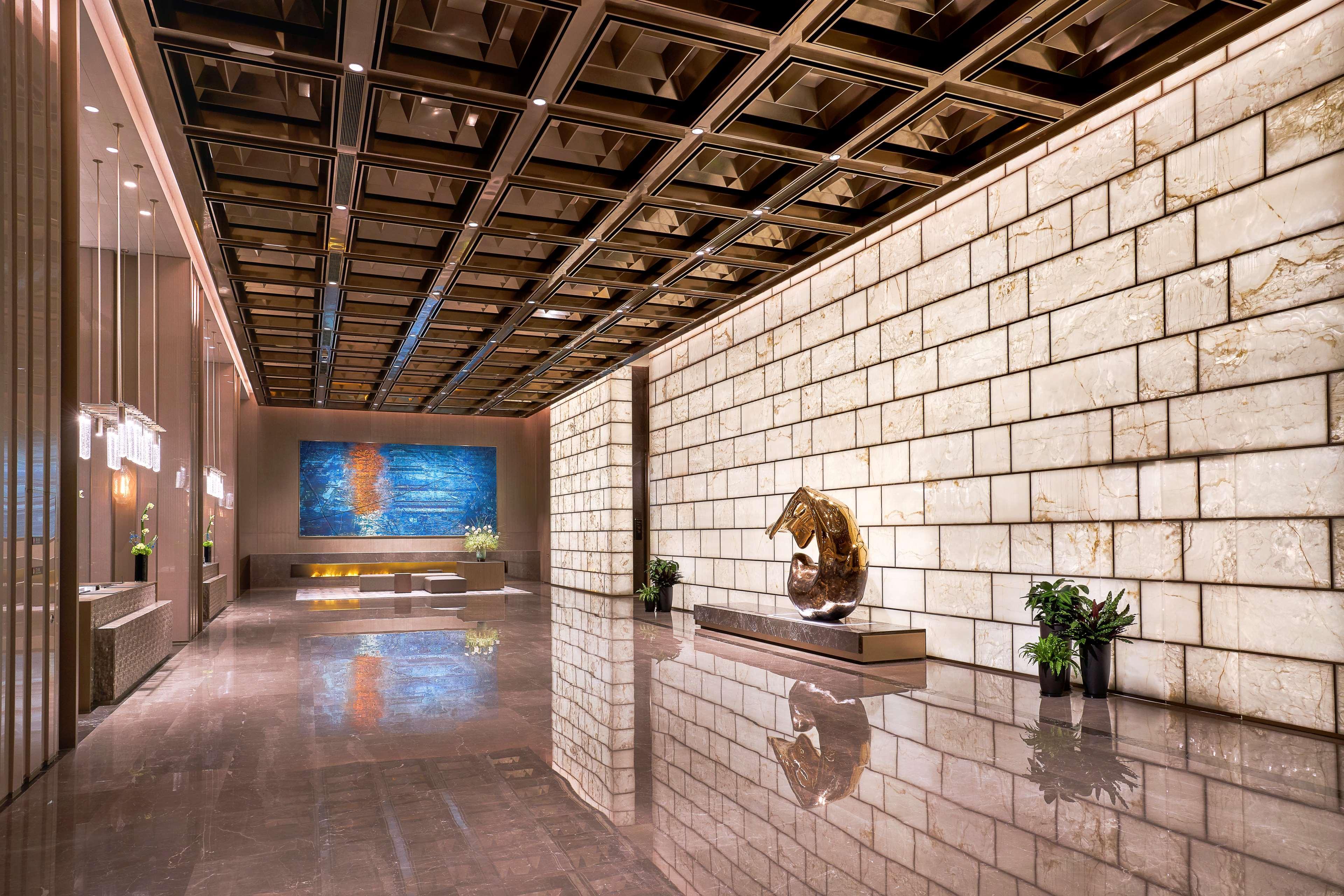 Kempinski Hotel Nanjing Nanquim Exterior foto