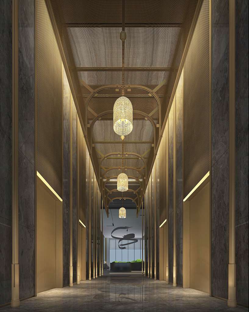 Kempinski Hotel Nanjing Nanquim Interior foto