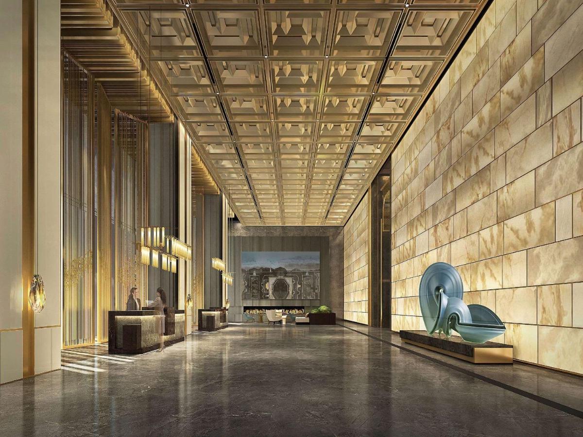 Kempinski Hotel Nanjing Nanquim Exterior foto