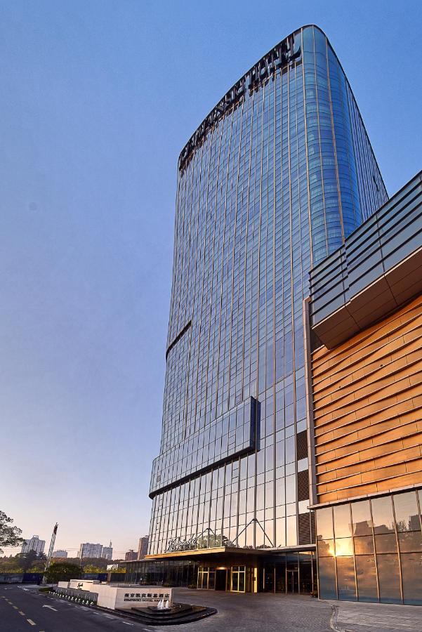 Kempinski Hotel Nanjing Nanquim Exterior foto